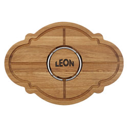 LEON Cut and Carve Chopping Board for Meat